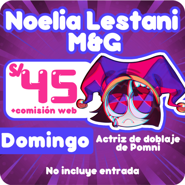 Noelia Lestani M&G Domingo 26