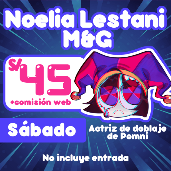 Noelia Lestani M&G Sábado 25