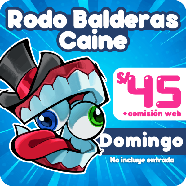 Caine M&G Domingo 12