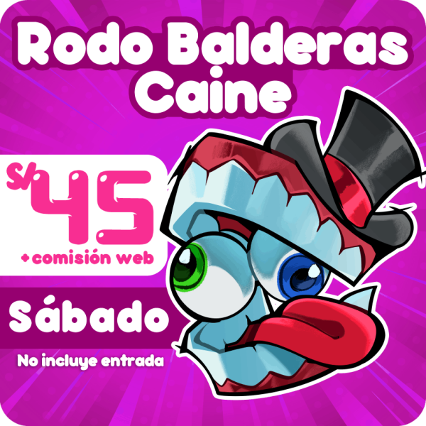 Caine M&G Sábado 11