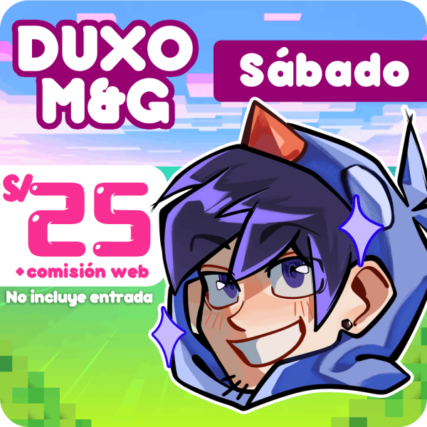 Duxo M&G Sábado 11