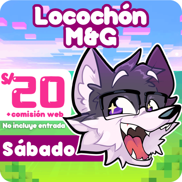 Locochon M&G Sábado 11